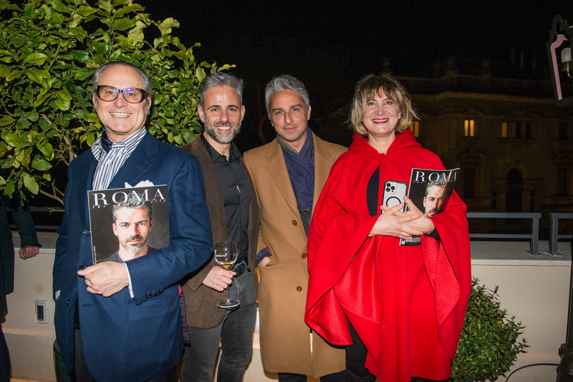 Saverio Ferragina, Pasquale Greco, Claudio Lavagna, Alina Trabattoni